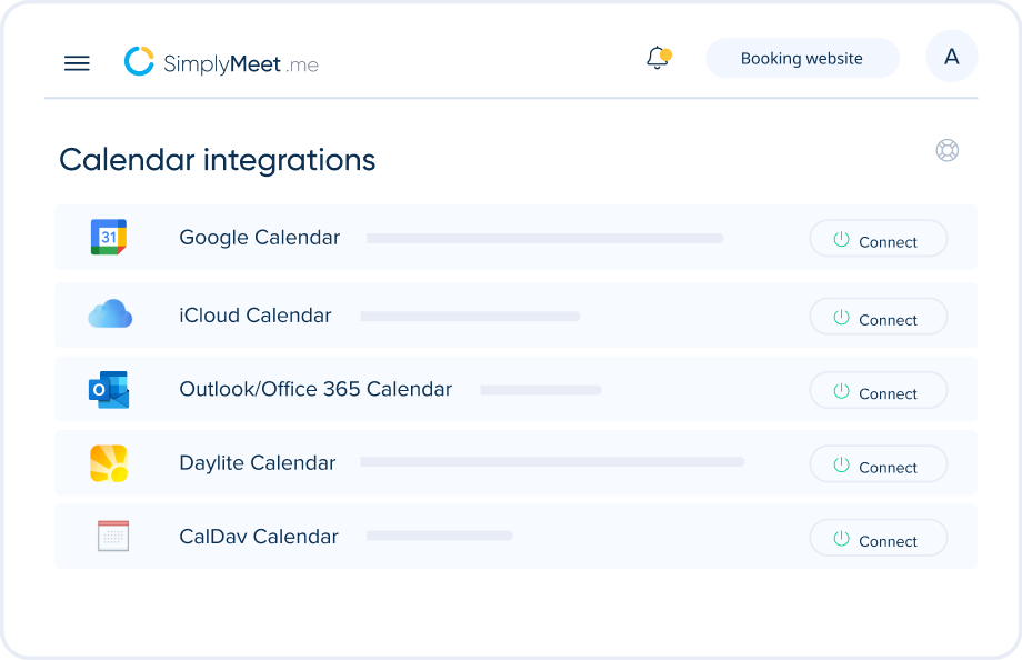 Synchronized Scheduling Across Calendars